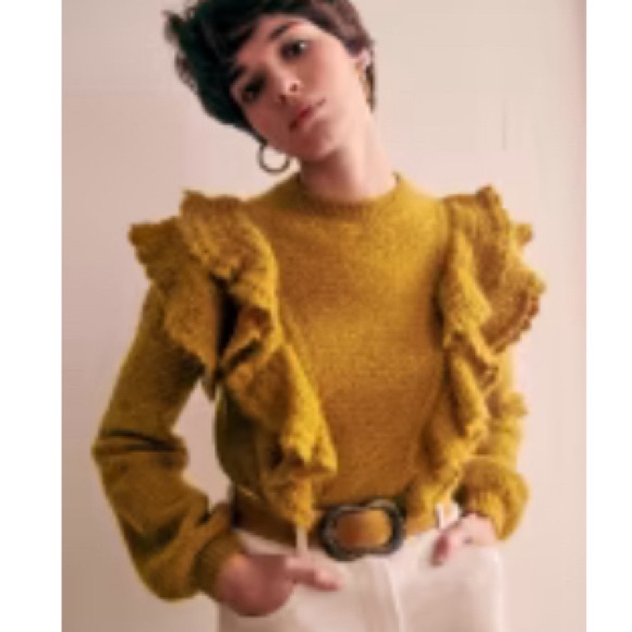 Sezane Elsa sweater XS - Picture 3 of 4